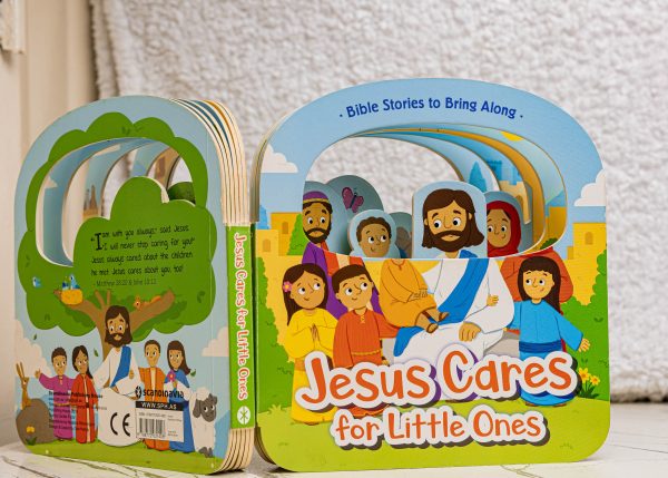 Jesus Cares for Little Ones - Image 3