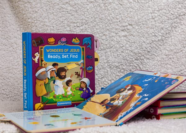 Wonders of Jesus, Ready, Set, Find - Image 3