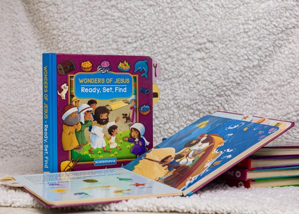 Wonders of Jesus, Ready, Set, Find