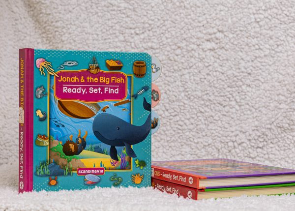 Jonah and the Big Fish, Ready, Set, Find