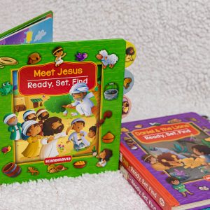 Meet Jesus, Ready, Set, Find