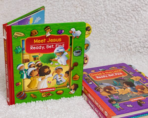 Meet Jesus, Ready, Set, Find